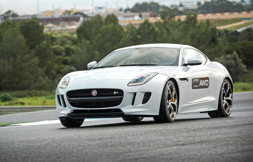 Jaguar F-Type Coupe