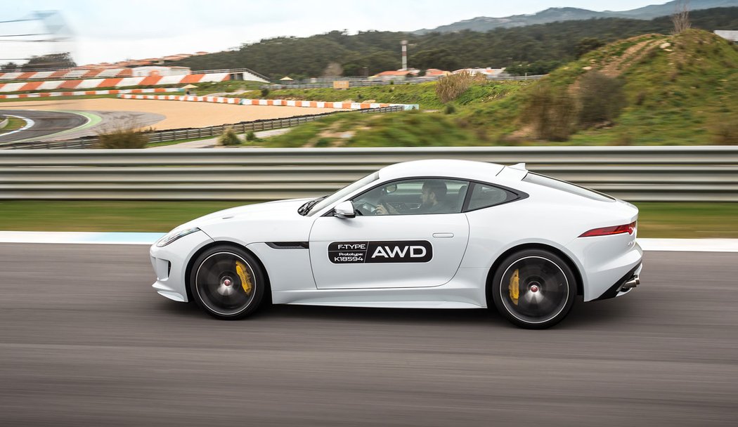 Jaguar F-Type Coupe