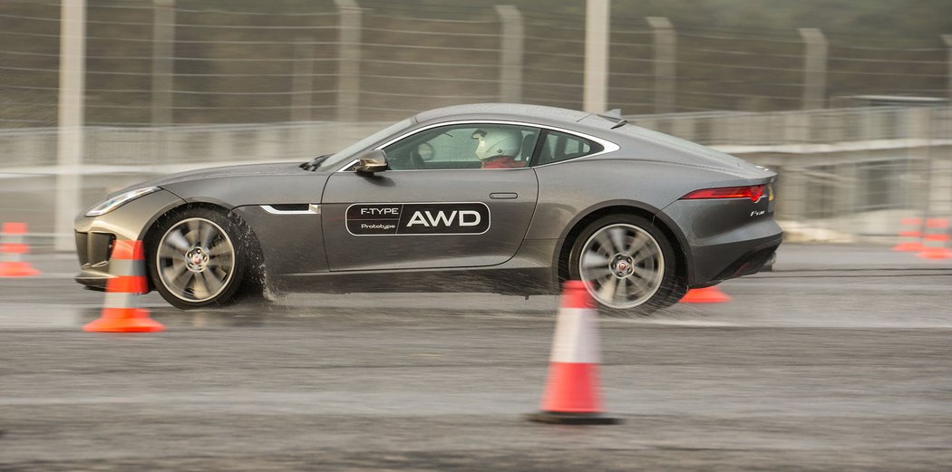 Jaguar F-Type Coupe