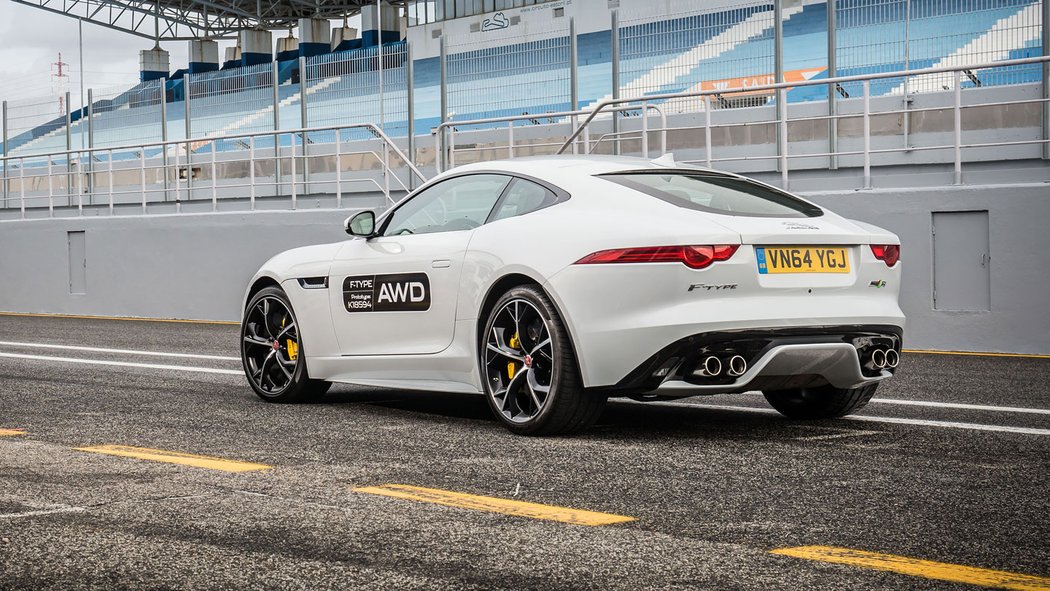 Jaguar F-Type Coupe