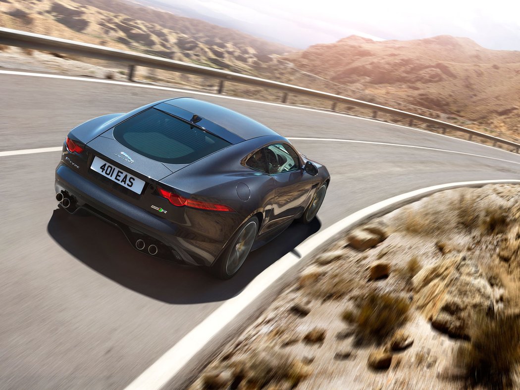 Jaguar F-Type Coupe