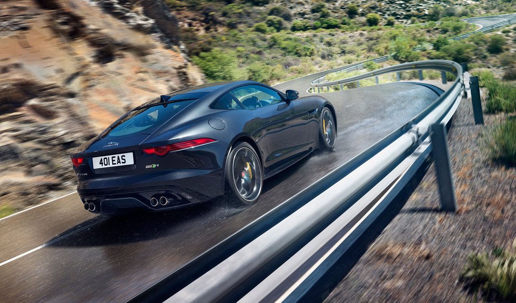 Jaguar F-Type Coupe