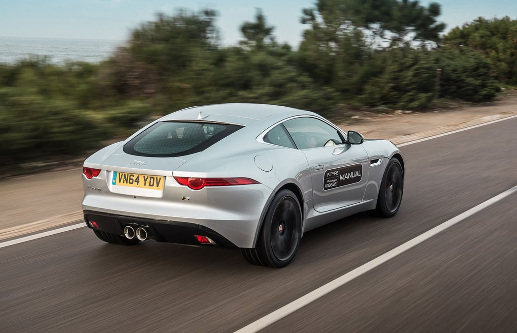 Jaguar F-Type Coupe