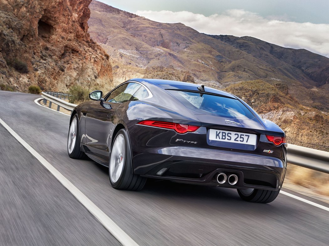 Jaguar F-Type Coupe