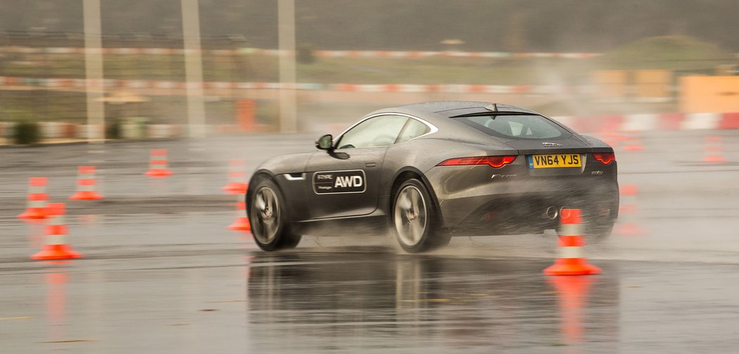 Jaguar F-Type Coupe