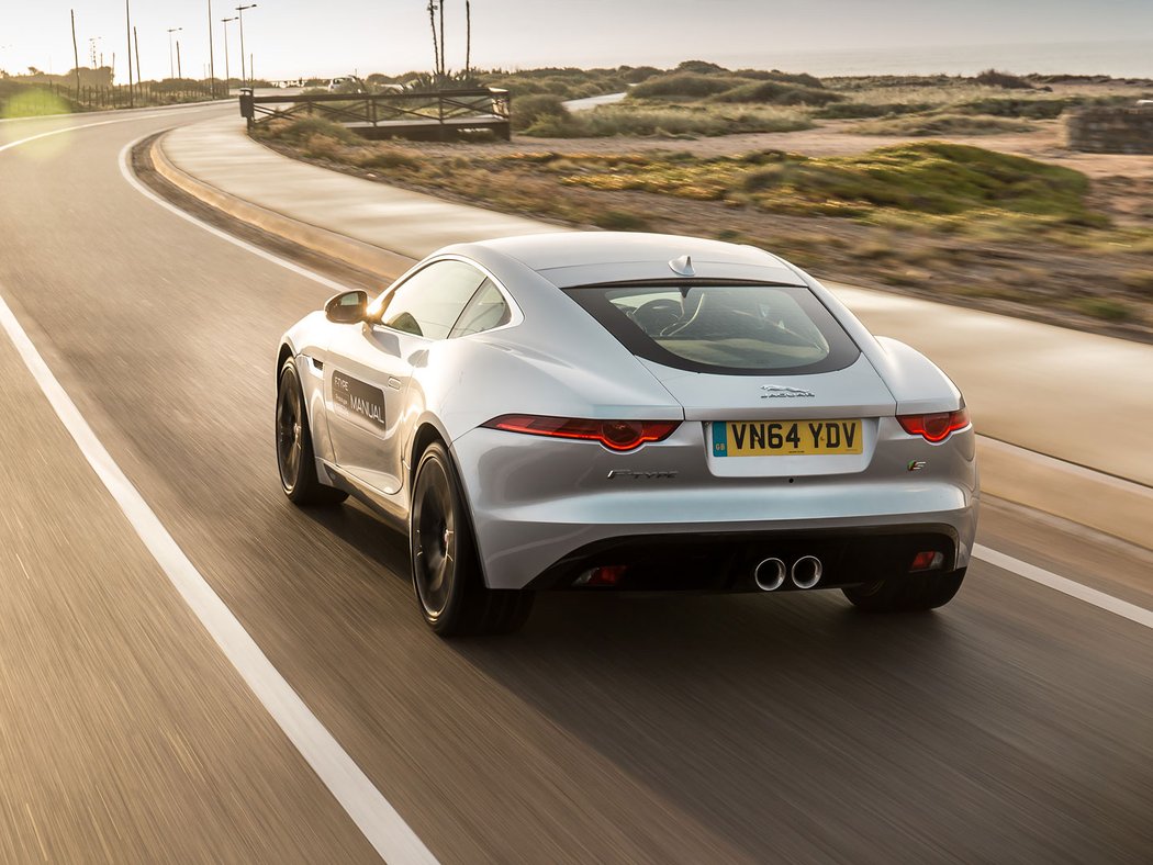 Jaguar F-Type Coupe