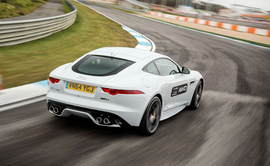 Jaguar F-Type Coupe