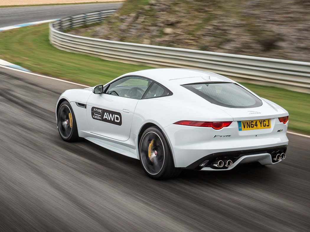 Jaguar F-Type Coupe