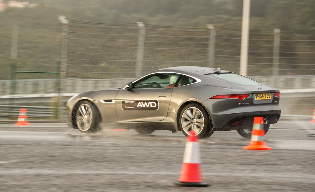 Jaguar F-Type Coupe