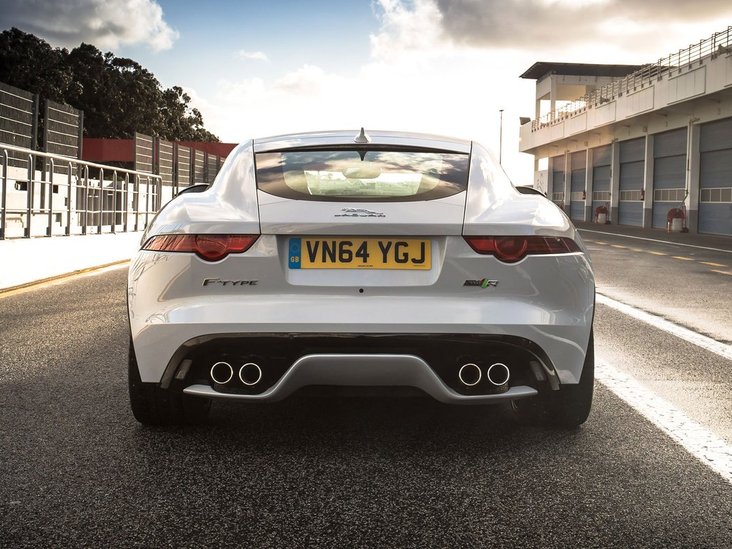 Jaguar F-Type Coupe