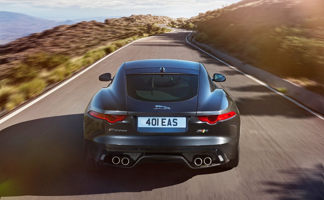 Jaguar F-Type Coupe