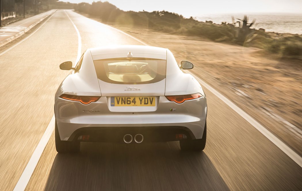 Jaguar F-Type Coupe