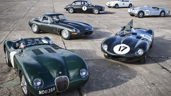 Jaguar Heritage Challenge Series nabídne závody klasiků