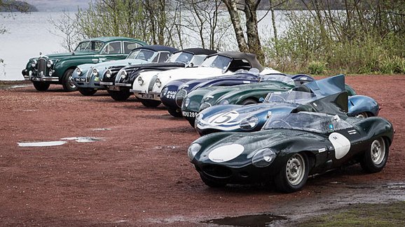 Jaguar Heritage míří na letošní Mille Miglia