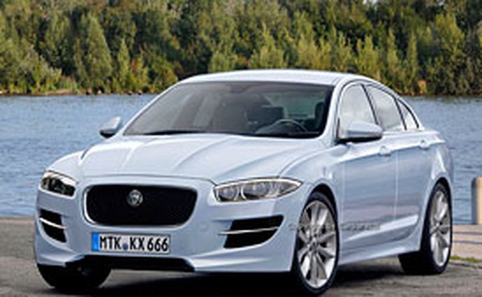 Jaguar XS: Kompaktní sedan dostane techniku sportovního F-Type