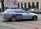 Jaguar XF Sportbrake: Maskované kombi přistiženo v Praze!