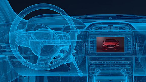 Infotainment Jaguaru XE budete moci ovládat přes smartphone (+ video)