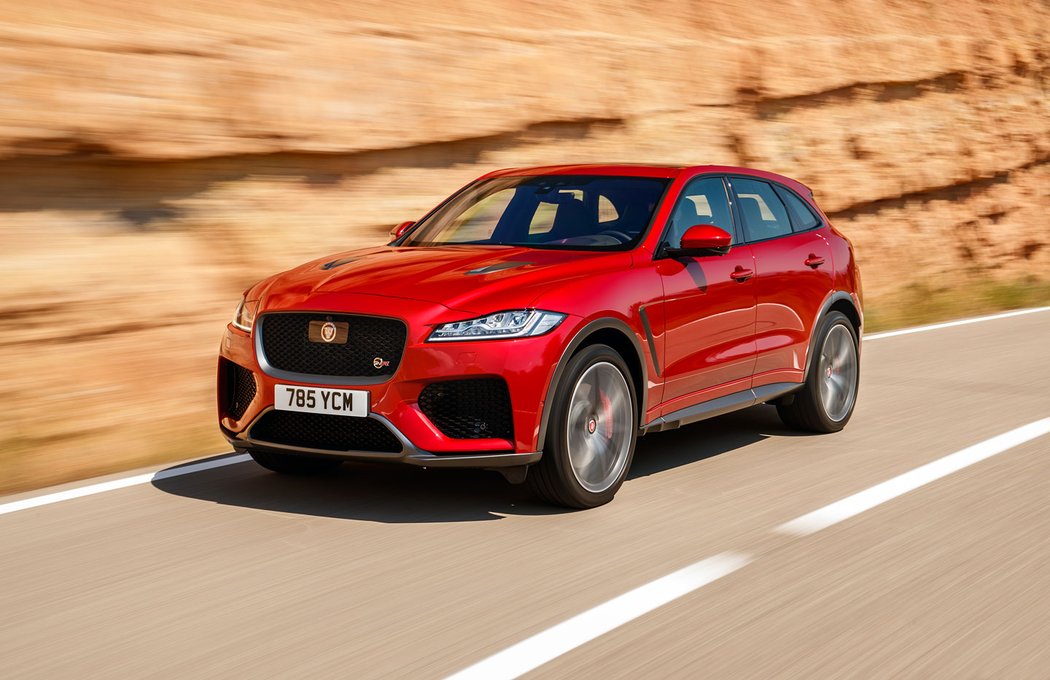 Jaguar F-Pace SVR