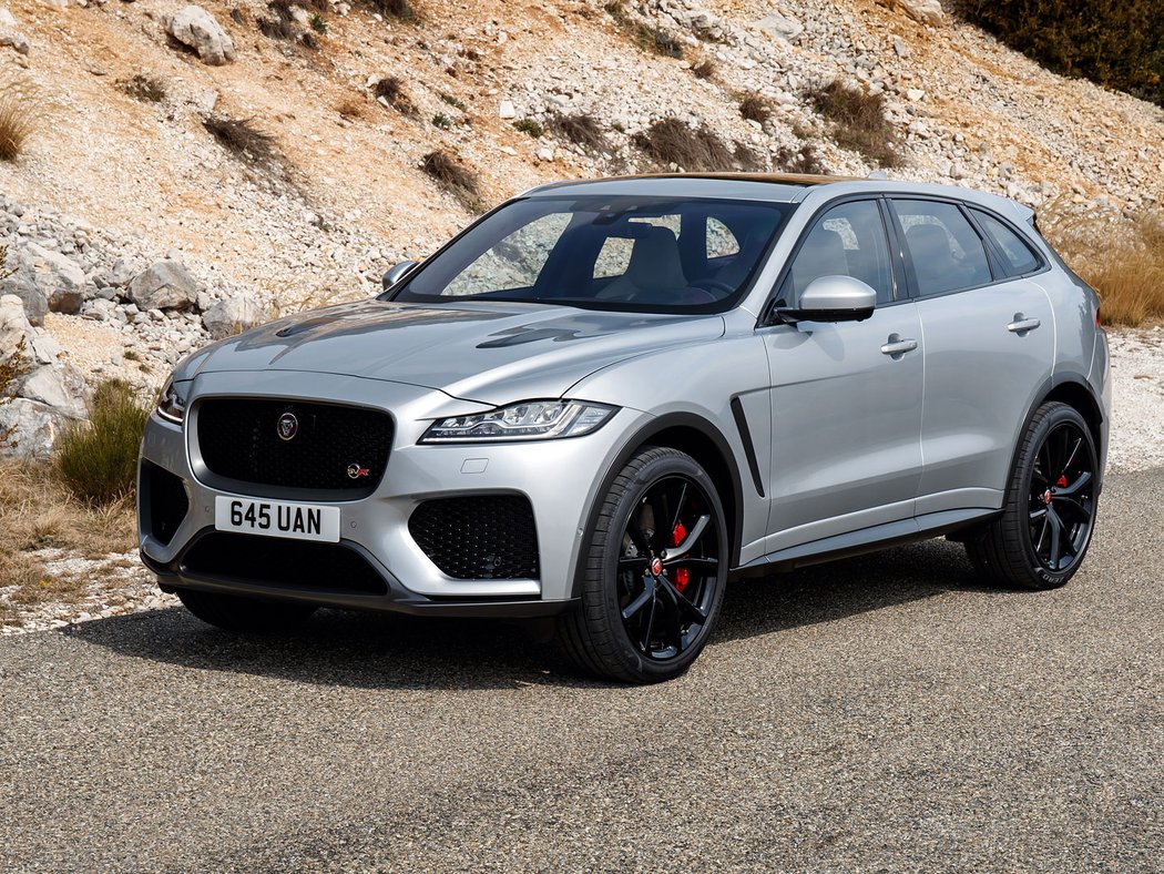 Jaguar F-Pace SVR