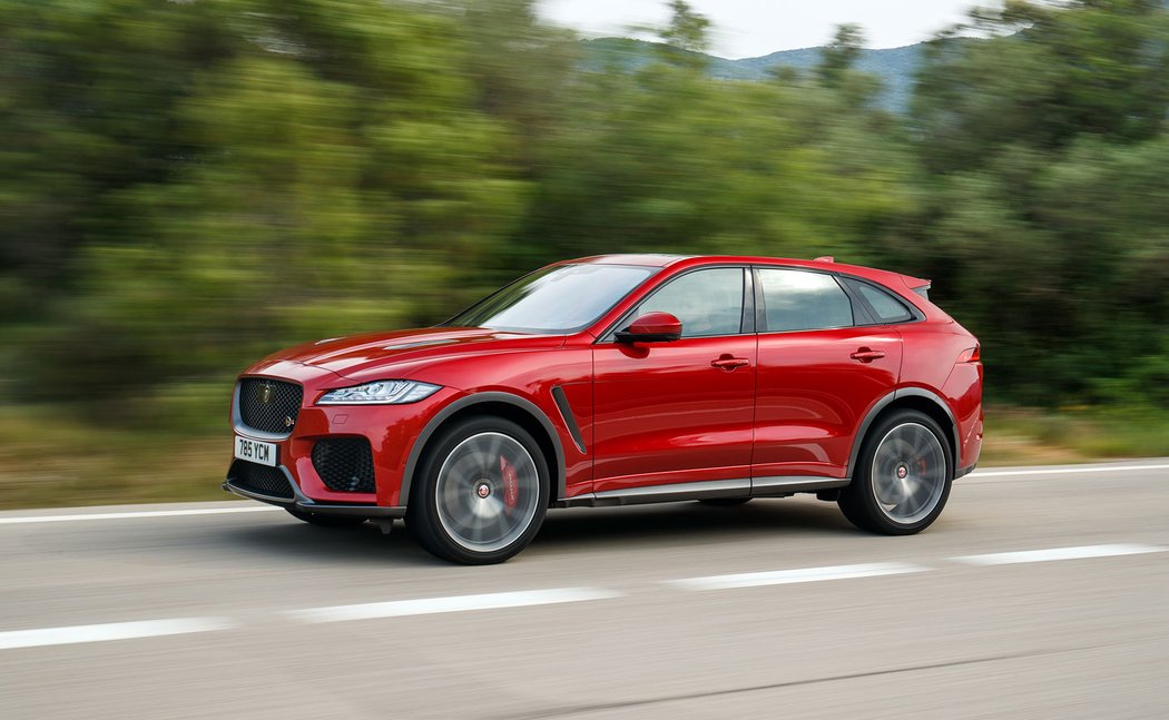 Jaguar F-Pace SVR