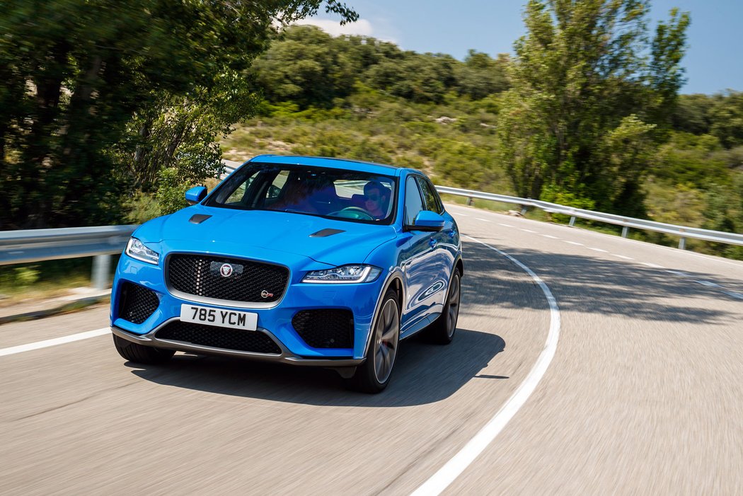 Jaguar F-Pace SVR