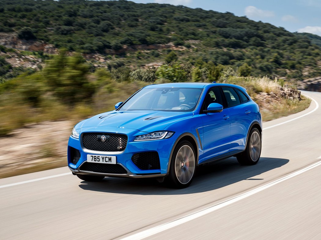 Jaguar F-Pace SVR