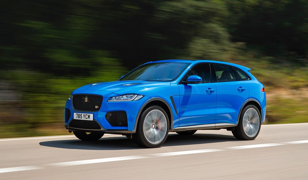 Jaguar F-Pace SVR