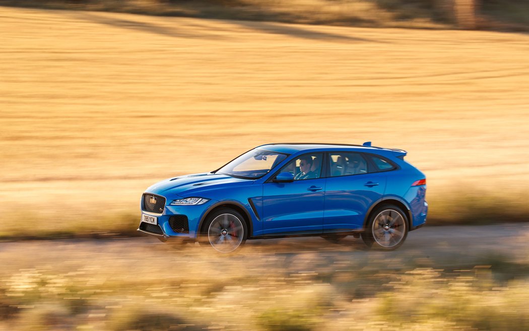 Jaguar F-Pace SVR