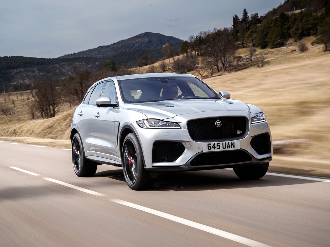 Jaguar F-Pace SVR