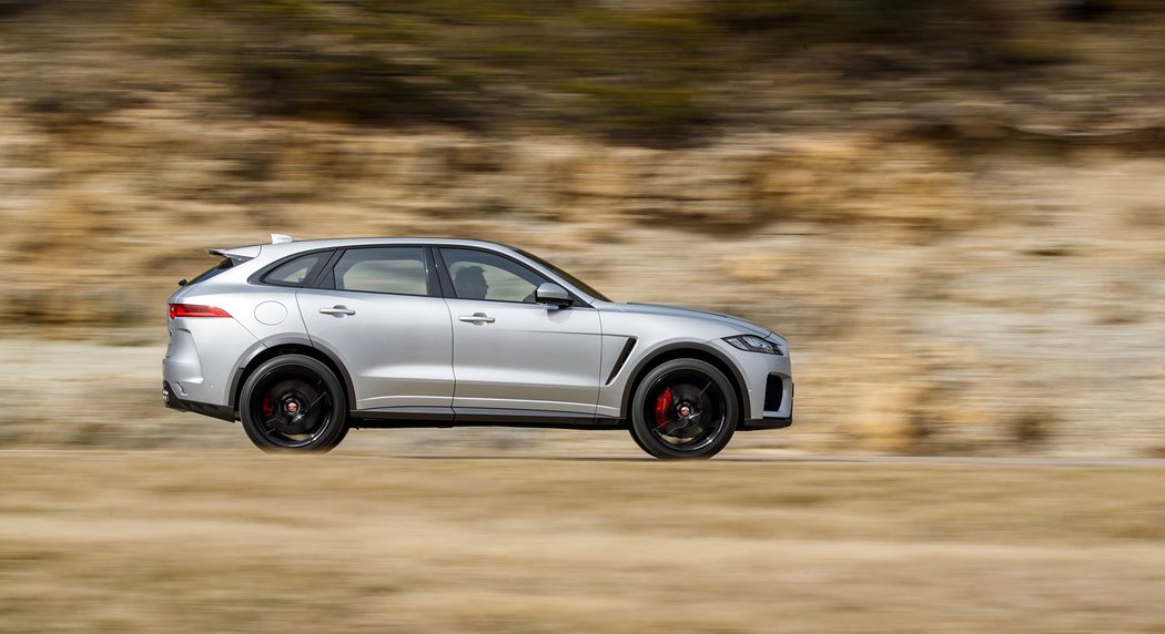 Jaguar F-Pace SVR