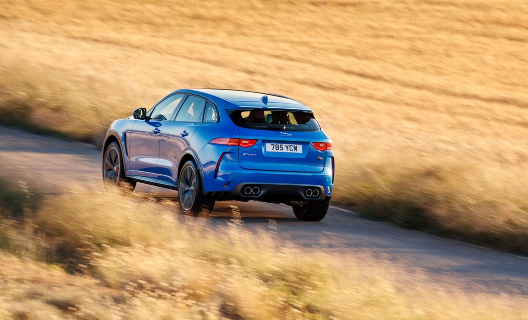 Jaguar F-Pace SVR