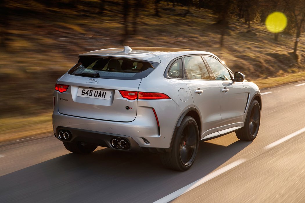 Jaguar F-Pace SVR