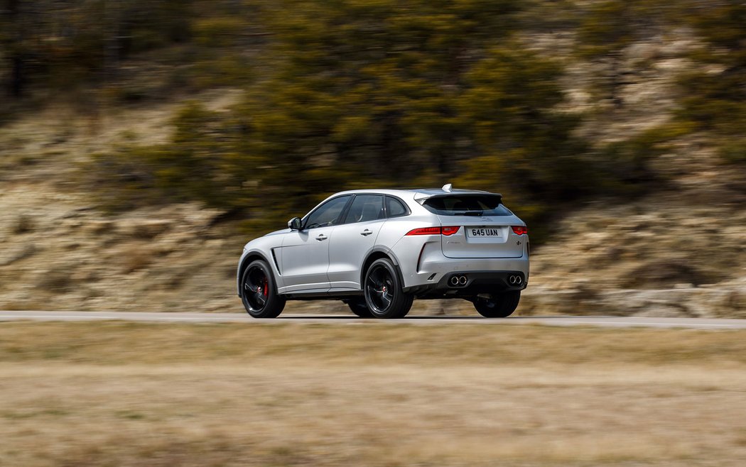 Jaguar F-Pace SVR