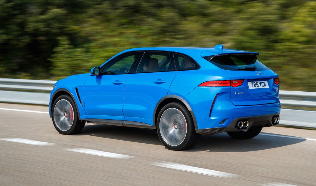 Jaguar F-Pace SVR