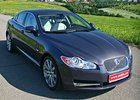 TEST Jaguar XF 3,0 S Diesel - Všemi deseti