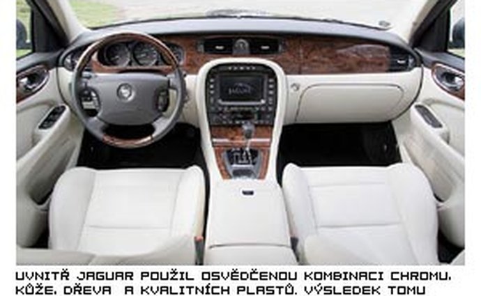 jaguar testy luxusni