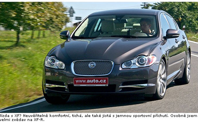 jaguar testy luxusni