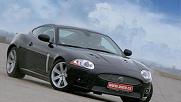 TEST Jaguar XKR - XaKRu rychlý