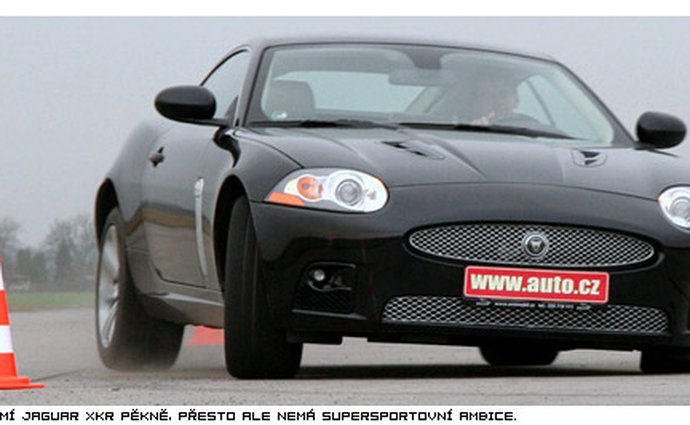 jaguar testy sportovni