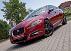 TEST Jaguar XF 3.0 Diesel S – Šelma ukazuje svaly