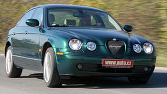 TEST Jaguar S-Type 2.7 D - another day in Paradise