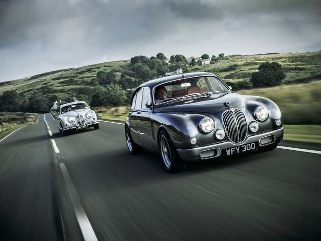 Callum Mark II versus Jaguar Mark 2