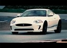 Video: Jaguar XKR Speed + Black Pack – Speciální vydání v akci
