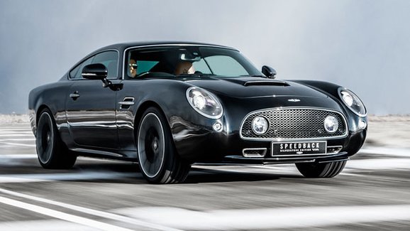 David Brown Speedback Silverstone Edition: Britská specialita pro deset vyvolených