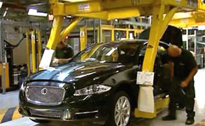 Video: Jaguar XJ – Výroba nové vlajkové lodi