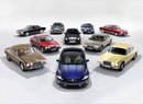 Jaguar v Paříži oslaví 50 let řady XJ se zástupci všech jeho generací