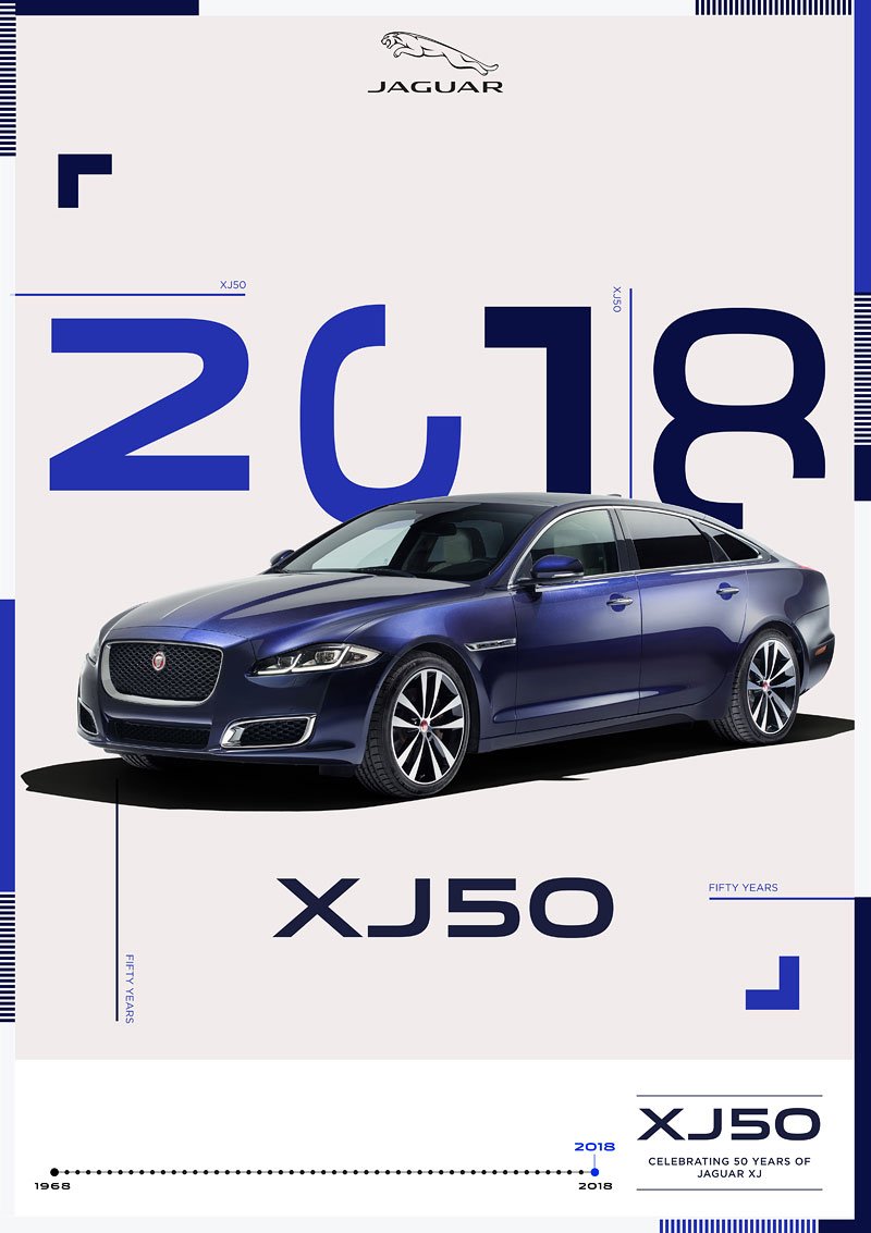 Jaguar XJ 2018