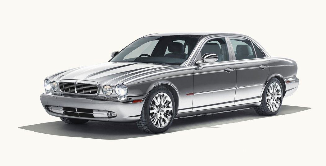 Jaguar XJ Aluminium X350