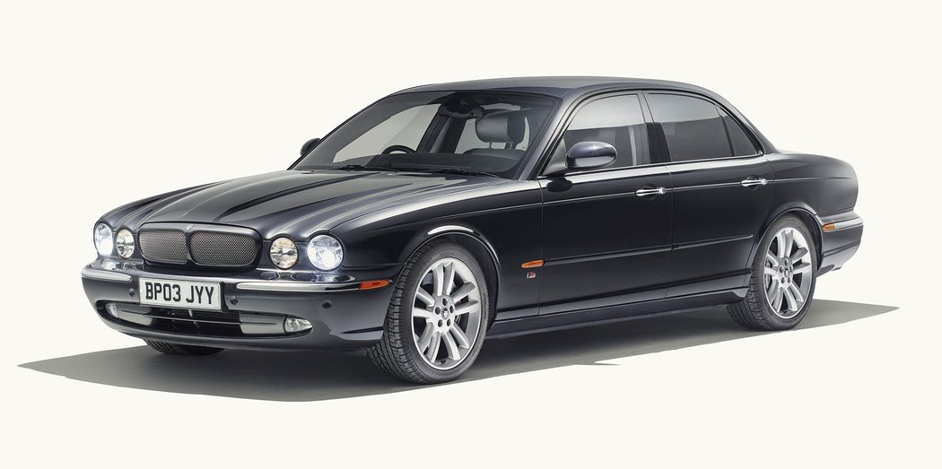 Jaguar XJ X350