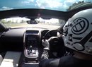 Video: Jaguar F-Type R Coupe prolétává Nürburgringem